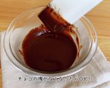 レンジで3分♪濃厚チョコレートケーキ作り方8写真