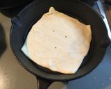 スキレットでゴルゴンゾーラのパイ作り方3写真
