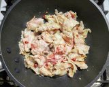 豚バラ肉とズッキーニとパプリカの醤油炒め作り方3写真