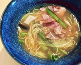 簡単！蒲焼きのタレを使った醤油ラーメン作り方4写真