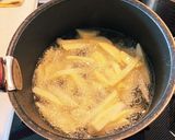 新じゃがのカリカリフライドポテト作り方4写真