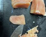 安くてヘルシー鶏胸肉の大葉つくね#居酒屋作り方1写真