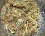 安くてヘルシー鶏胸肉の大葉つくね#居酒屋作り方2写真