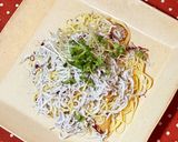 シラスのスパゲティ作り方7写真