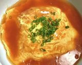 天津飯　甘酢餡だく　卵2個作り方4写真