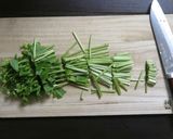 辛さが癖になる！花わさびの醤油漬け作り方1写真