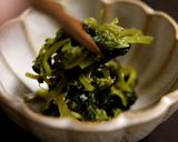 辛さが癖になる！花わさびの醤油漬け作り方9写真