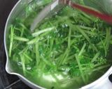 辛さが癖になる！花わさびの醤油漬け作り方3写真