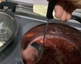 いちごソース☆甘さ控えめ作り方5写真