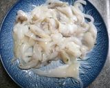 酒好き主人のおつまみ④いかげそバター焼き作り方2写真