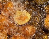 揚げこじゃかのカレーケチャマヨチーズ焼き作り方3写真