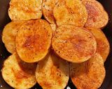 揚げこじゃかのカレーケチャマヨチーズ焼き作り方4写真