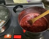 いちごソース☆甘さ控えめ作り方6写真