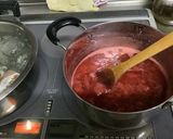 いちごソース☆甘さ控えめ作り方7写真