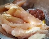 さっぱり☆ささみと大根の梅焼き作り方4写真