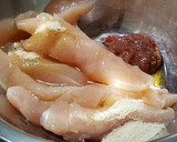 さっぱり☆ささみと大根の梅焼き作り方4写真
