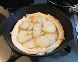 スキレットでゴルゴンゾーラのパイ作り方5写真