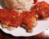 給食のチキンのトマトソースかけ作り方4写真