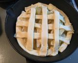 スキレットでゴルゴンゾーラのパイ作り方7写真