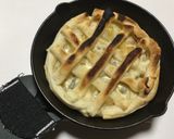 スキレットでゴルゴンゾーラのパイ作り方8写真