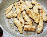 さっぱり☆ささみと大根の梅焼き作り方7写真