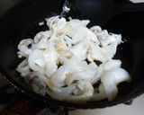 酒好き主人のおつまみ④いかげそバター焼き作り方5写真
