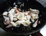 酒好き主人のおつまみ④いかげそバター焼き作り方6写真