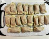 【おうち居酒屋】茄子餃子作り方5写真