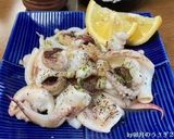 酒好き主人のおつまみ④いかげそバター焼き作り方7写真