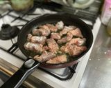 豚肩ロースで酢豚作り方14写真