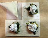 ほうれん草とカッテージチーズのパイ作り方3写真