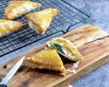 ほうれん草とカッテージチーズのパイ作り方8写真