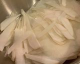 カブと生ハムとキウイのサラダ作り方3写真