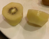カブと生ハムとキウイのサラダ作り方5写真