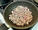 【おうち居酒屋】えのきチャプチェ作り方3写真