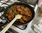 豚肩ロースで酢豚作り方21写真