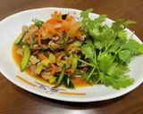 【おうち居酒屋】えのきチャプチェ作り方6写真