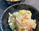 おうち居酒屋のお通し　カレーポテサラ作り方9写真