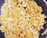 麻婆タケノコ作り方4写真
