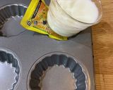 レンジで簡単＊珈琲ミルクゼリー作り方8写真