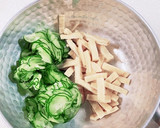 きゅうりと油揚げの酢の物作り方7写真