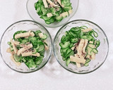 きゅうりと油揚げの酢の物作り方9写真
