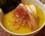 鶏ポタージュラーメン。(o^^o)♪作り方8写真
