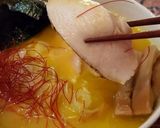 鶏ポタージュラーメン。(o^^o)♪作り方9写真