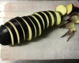 なすのピリ辛・豆板醤ラー油マヨネーズ和え作り方1写真