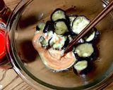 なすのピリ辛・豆板醤ラー油マヨネーズ和え作り方6写真
