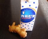 しょうがカルピス作り方1写真