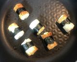 簡単お弁当に◎竹輪のチーズ磯辺焼き作り方5写真