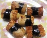 簡単お弁当に◎竹輪のチーズ磯辺焼き作り方6写真