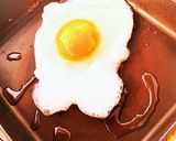 朝からガッツリ　うまうまおにぎらず作り方1写真